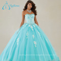 Sequined Perlen Kristall Classic Quinceanera Kleid